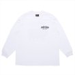 画像2: PORKCHOP/PORK BACK L/S TEE（WHITE）［プリント長袖T-23春夏］ (2)