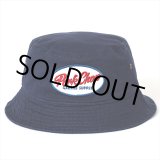 画像: PORKCHOP/OVAL BUCKET HAT（NAVY）［バケットハット-23春夏］