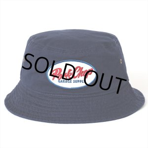 画像: PORKCHOP/OVAL BUCKET HAT（NAVY）［バケットハット-23春夏］