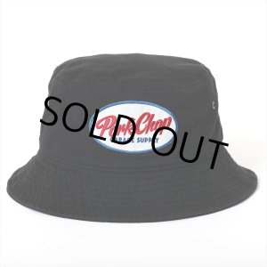 画像: PORKCHOP/OVAL BUCKET HAT（BLACK）［バケットハット-23春夏］