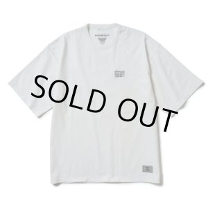 画像: ROUGH AND RUGGED/MIL SS（WHITE） 【30%OFF】［刺繍T-23春夏］