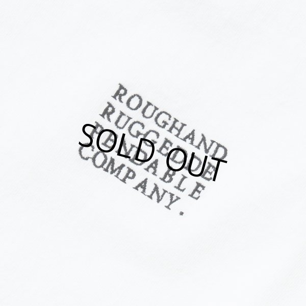 画像3: ROUGH AND RUGGED/MIL SS（WHITE） 【30%OFF】［刺繍T-23春夏］ (3)