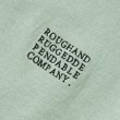 画像3: ROUGH AND RUGGED/MIL SS（SAGE GREEN） 【30%OFF】［刺繍T-23春夏］ (3)