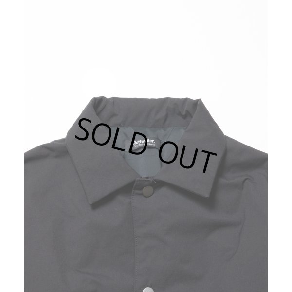 ROTTWEILER/R9 COACH JACKET（BLACK） 【40%OFF】［コーチJKT-23