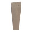 画像1: WACKO MARIA/DORMEUIL / PLEATED TROUSERS（TYPE-2）（BEIGE）［ワンタックスラックス(TYPE-2)-23春夏］ (1)