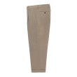 画像1: WACKO MARIA/DORMEUIL / PLEATED TROUSERS（TYPE-2）（BEIGE）［ワンタックスラックス(TYPE-2)-23春夏］ (1)