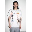 画像2: WACKO MARIA/HOLLYWOOD CHAINSAW HOOKERS / T-SHIRT（WHITE）［プリントT-23春夏］ (2)