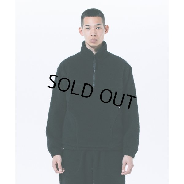 画像5: ROTTWEILER/R9 FLEECE JACKET（BLACK） 【40%OFF】［フリースJKT-23秋冬］ (5)