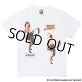 画像: WACKO MARIA/HOLLYWOOD CHAINSAW HOOKERS / T-SHIRT（WHITE）［プリントT-23春夏］