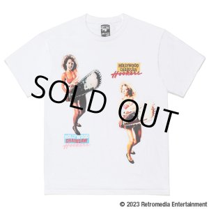 画像: WACKO MARIA/HOLLYWOOD CHAINSAW HOOKERS / T-SHIRT（WHITE）［プリントT-23春夏］