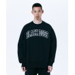 画像6: 【40%OFF】ROTTWEILER/B.D SWEATER（BLACK）［クルーネックスウェット-23秋冬］ (6)