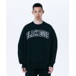 画像6: ROTTWEILER/B.D SWEATER（BLACK） 【30%OFF】［クルーネックスウェット-23秋冬］ (6)