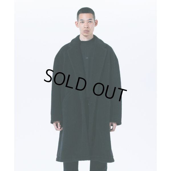 画像4: 【40%OFF】ROTTWEILER/R9 BOA COAT（BLACK）［ボアコート-23秋冬］ (4)