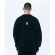 画像7: 【40%OFF】ROTTWEILER/B.D SWEATER（BLACK）［クルーネックスウェット-23秋冬］ (7)