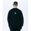 画像7: ROTTWEILER/B.D SWEATER（BLACK） 【30%OFF】［クルーネックスウェット-23秋冬］ (7)