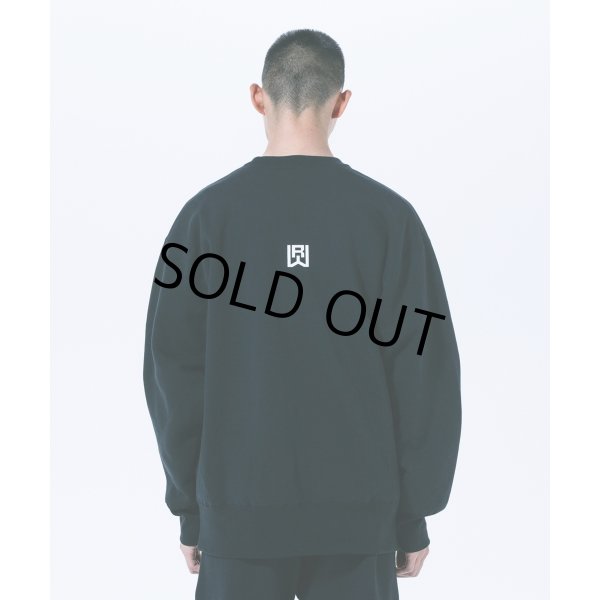 40%OFF】ROTTWEILER/B.D SWEATER（BLACK）［クルーネック