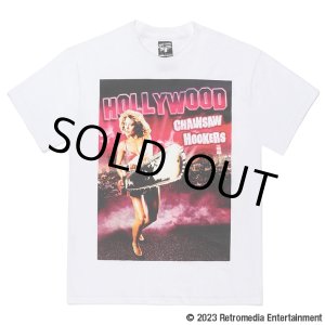 画像: WACKO MARIA/HOLLYWOOD CHAINSAW HOOKERS / T-SHIRT（WHITE）［プリントT-23春夏］