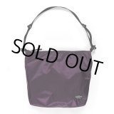 画像: WACKO MARIA/SPEAK EASY / REVERSIBLE SHOULDER BAG（PURPLE）［リバーシブルショルダーバッグ-23春夏］