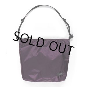 画像: WACKO MARIA/SPEAK EASY / REVERSIBLE SHOULDER BAG（PURPLE）［リバーシブルショルダーバッグ-23春夏］