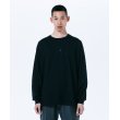 画像4: ROTTWEILER/R9 L/S TEE（BLACK） 【40%OFF】［オリジナル長袖T-23秋冬］ (4)