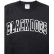 画像4: 【40%OFF】ROTTWEILER/B.D SWEATER（BLACK）［クルーネックスウェット-23秋冬］ (4)