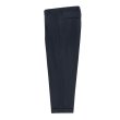 画像1: WACKO MARIA/DORMEUIL / STRIPED PLEATED TROUSERS（TYPE-2）（BLUE）［ワンタックスラックス(TYPE-2)-23春夏］ (1)