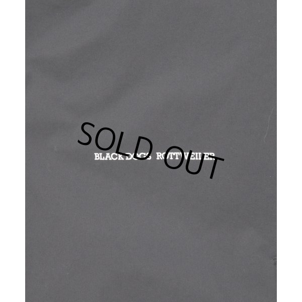 画像4: ROTTWEILER/R9 COACH JACKET（BLACK） 【40%OFF】［コーチJKT-23秋冬］ (4)