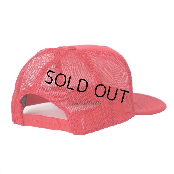 画像2: PORKCHOP/PPS MESH CAP（RED）［メッシュキャップ-23春夏］ (2)