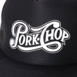 画像3: PORKCHOP/PPS MESH CAP（BLACK）［メッシュキャップ-23春夏］ (3)