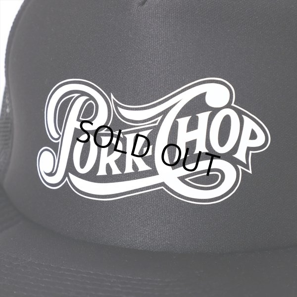 画像3: PORKCHOP/PPS MESH CAP（BLACK）［メッシュキャップ-23春夏］ (3)