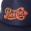 画像3: PORKCHOP/PPS MESH CAP（NAVY）［メッシュキャップ-23春夏］ (3)