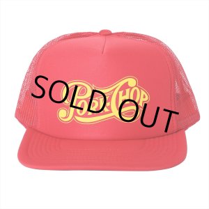 画像: PORKCHOP/PPS MESH CAP（RED）［メッシュキャップ-23春夏］