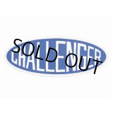 画像: CHALLENGER/OVAL LOGO MAT（BLUE）［オーバルロゴマット-23秋冬］