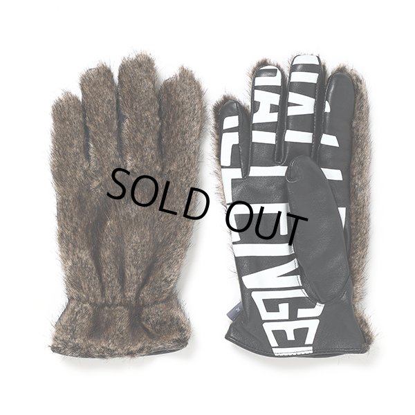 画像1: CHALLENGER/BOA GLOVE（BLACK）［ボアグローブ-23秋冬］ (1)