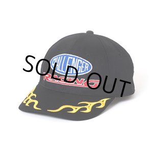 画像: CHALLENGER/RACING CAP（BLACK）［レーシングキャップ-23秋冬］