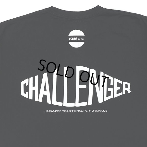 画像4: CHALLENGER/CMC TECH TEE（BLACK）［プリントT-23秋冬］ (4)