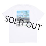 画像: CHALLENGER/REAL TEE（WHITE）［プリントT-23秋冬］