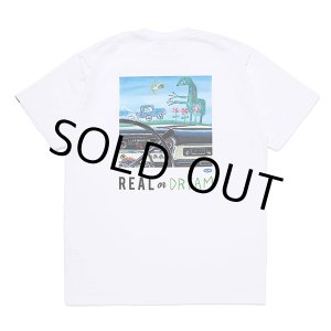 画像: CHALLENGER/REAL TEE（WHITE）［プリントT-23秋冬］