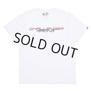 画像: CHALLENGER/CMC RACING TEE（WHITE）［プリントT-23秋冬］