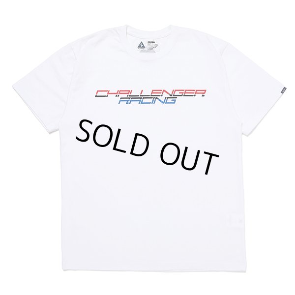 画像1: CHALLENGER/CMC RACING TEE（WHITE）［プリントT-23秋冬］ (1)