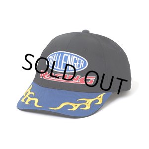 画像: CHALLENGER/RACING CAP（BLUE/BLACK）［レーシングキャップ-23秋冬］