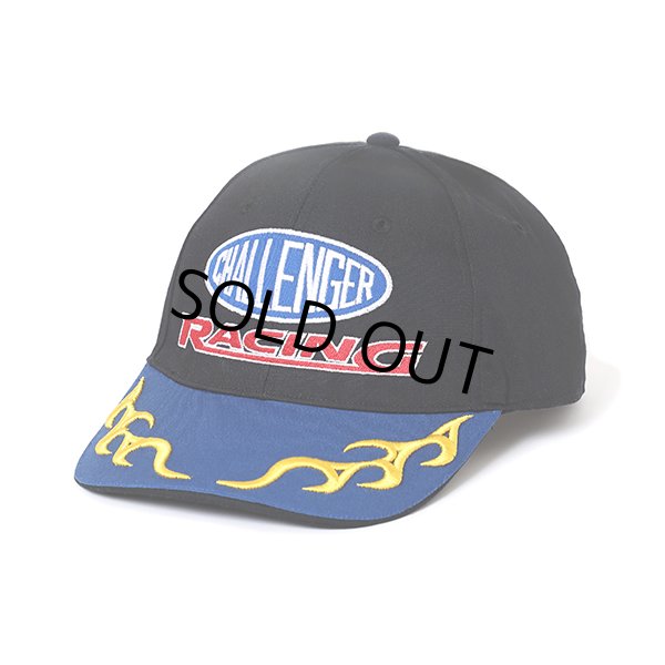 画像1: CHALLENGER/RACING CAP（BLUE/BLACK）［レーシングキャップ-23秋冬］ (1)