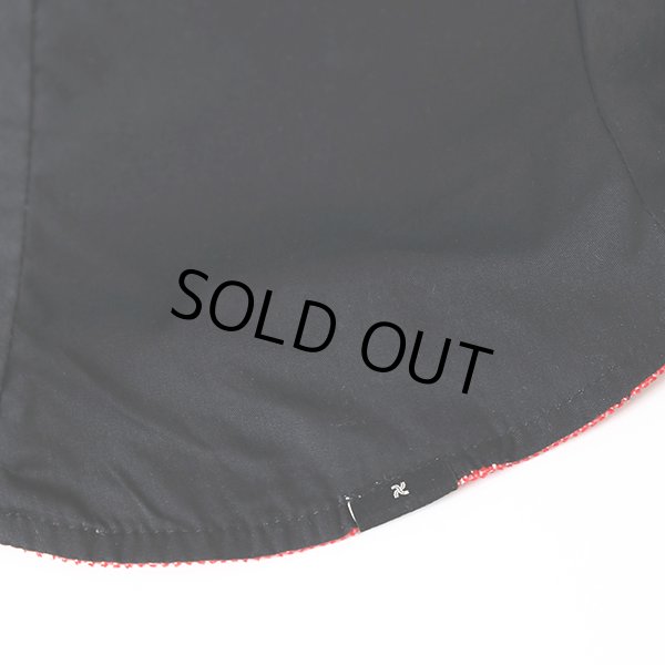 画像5: CHALLENGER/REVERSIBLE BANDANA HAT（RED）［リバーシブルバンダナハット-23秋冬］ (5)