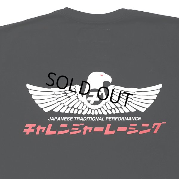 画像4: CHALLENGER/CMC EAGLE TEE（BLACK）［プリントT-23秋冬］ (4)