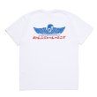 画像1: CHALLENGER/CMC EAGLE TEE（WHITE）［プリントT-23秋冬］ (1)