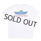 画像: CHALLENGER/CMC EAGLE TEE（WHITE）［プリントT-23秋冬］