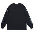 画像2: CHALLENGER/L/S WOLF TEE（BLACK）［プリント長袖T-23秋冬］ (2)