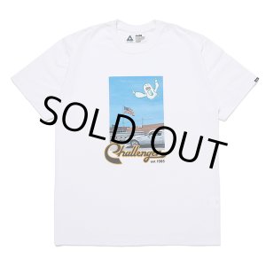 画像: CHALLENGER/CLOUDS TEE（WHITE）［プリントT-23秋冬］