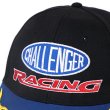 画像5: CHALLENGER/RACING CAP（BLUE/BLACK）［レーシングキャップ-23秋冬］ (5)