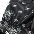 画像4: CHALLENGER/BANDANA LEATHER GLOVE（BLACK）［バンダナレザーグローブ-23秋冬］ (4)